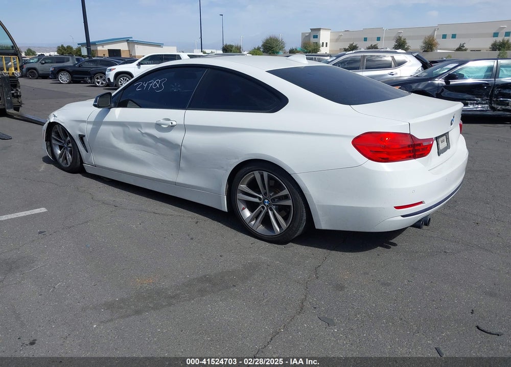 2015 BMW 428I VIN: WBA3N7C51FK223575