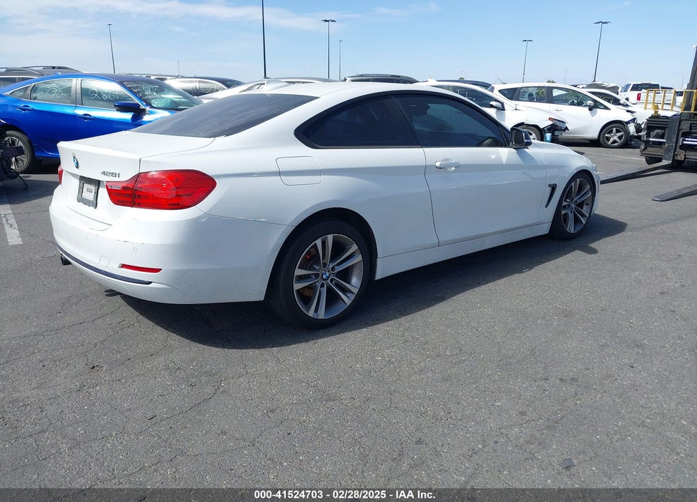 2015 BMW 428I VIN: WBA3N7C51FK223575