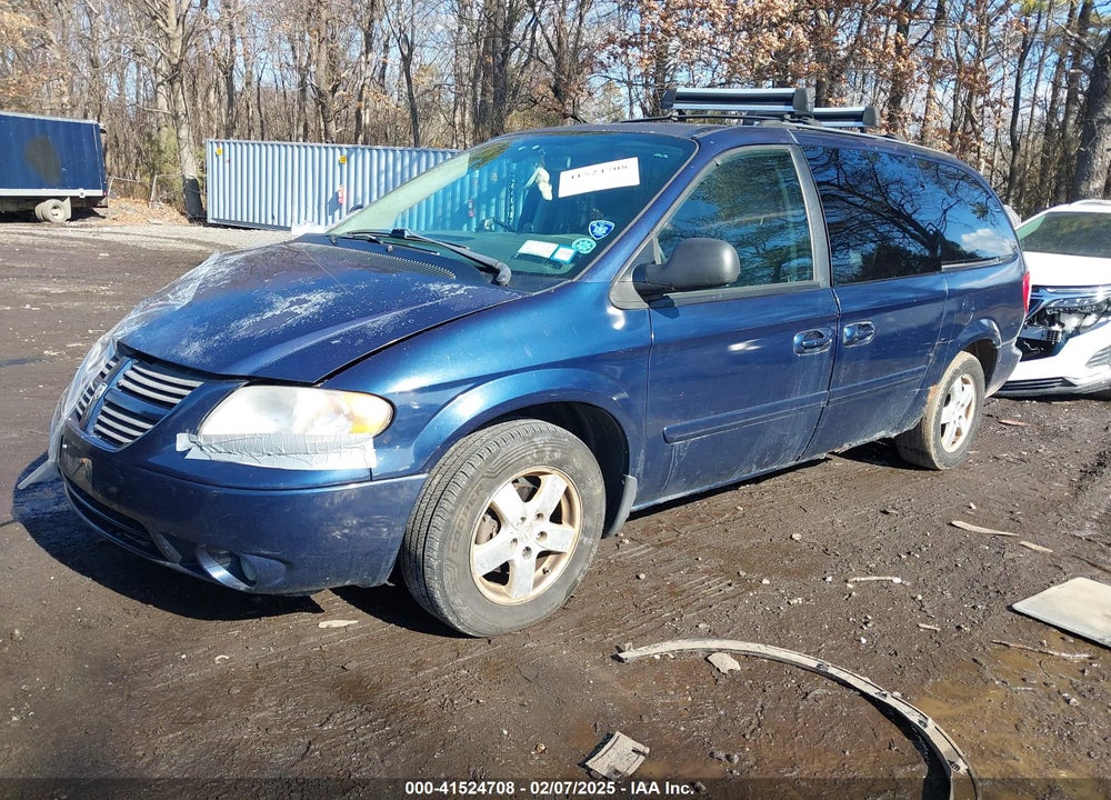 2005 DODGE GRAND CARAVAN SXT VIN: 2D8GP44L25R485939
