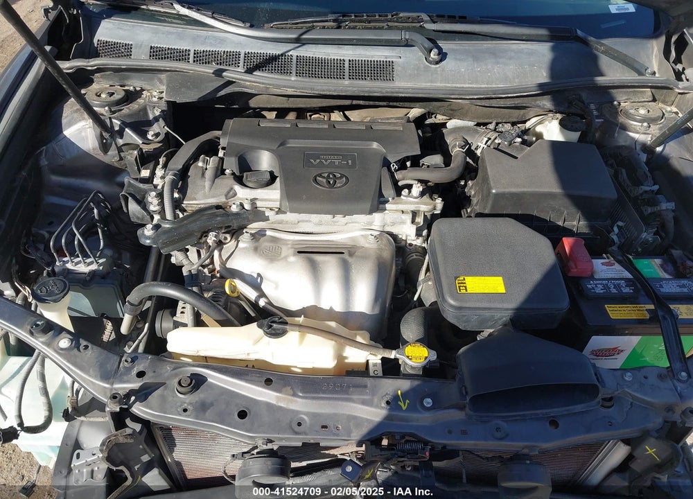 2013 TOYOTA CAMRY SE VIN: 4T1BF1FKXDU216583