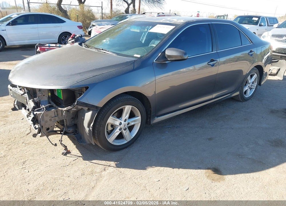 2013 TOYOTA CAMRY SE VIN: 4T1BF1FKXDU216583