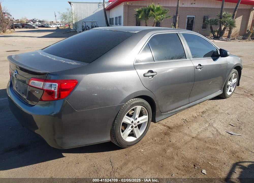 2013 TOYOTA CAMRY SE VIN: 4T1BF1FKXDU216583