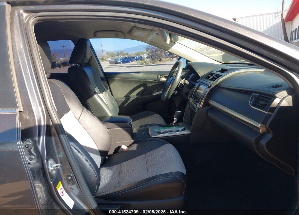 2013 TOYOTA CAMRY SE VIN: 4T1BF1FKXDU216583