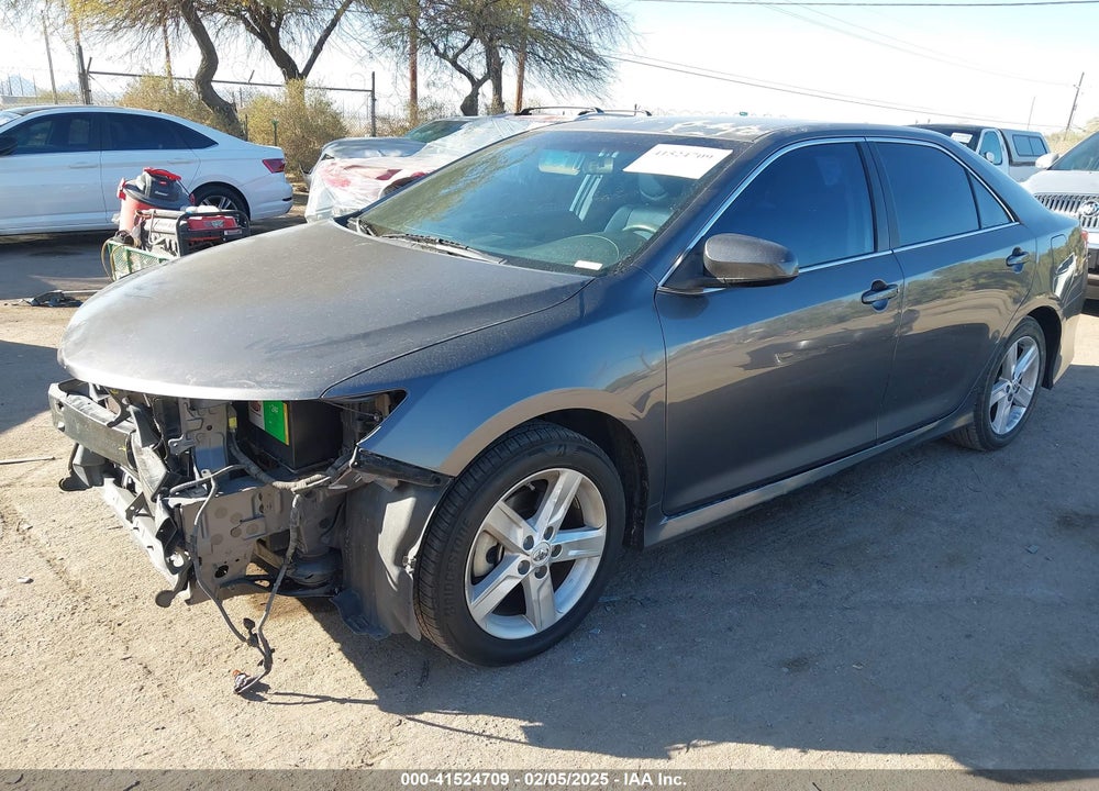 2013 TOYOTA CAMRY SE VIN: 4T1BF1FKXDU216583