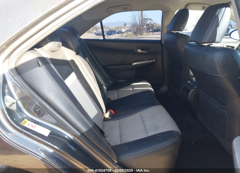 2013 TOYOTA CAMRY SE VIN: 4T1BF1FKXDU216583