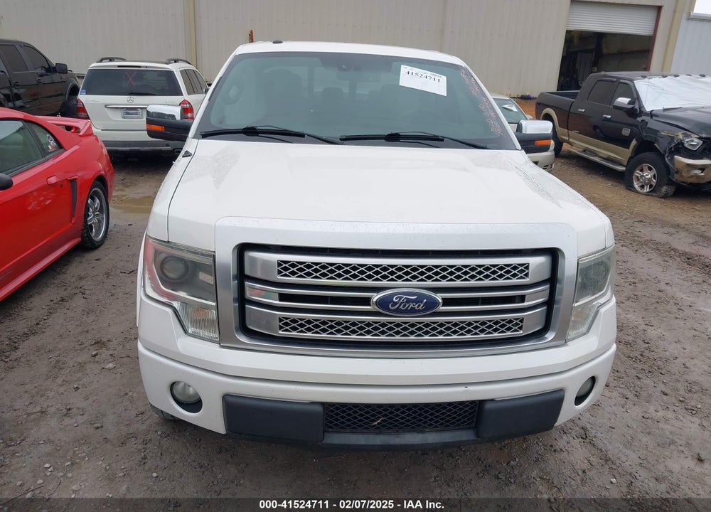 2013 FORD F-150 VIN: 1FTFW1CT1DFB27539