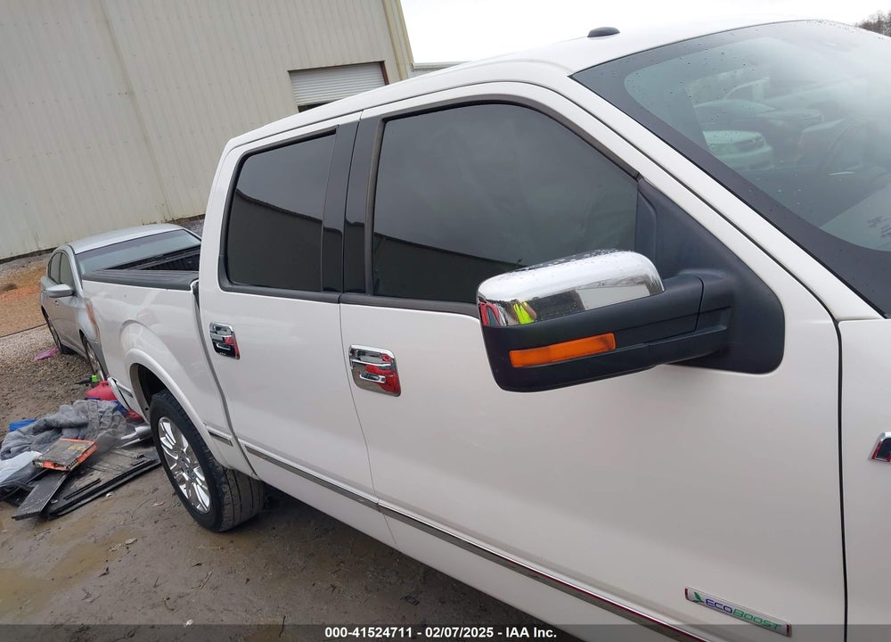 2013 FORD F-150 VIN: 1FTFW1CT1DFB27539