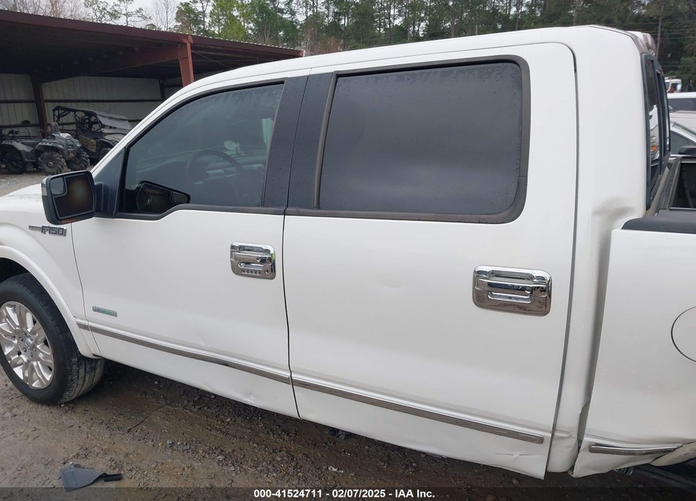 2013 FORD F-150 VIN: 1FTFW1CT1DFB27539