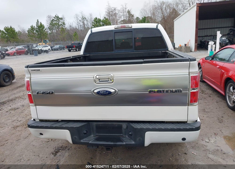 2013 FORD F-150 VIN: 1FTFW1CT1DFB27539
