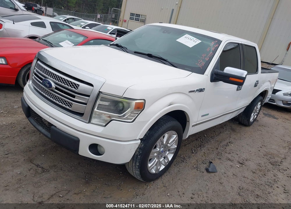 2013 FORD F-150 VIN: 1FTFW1CT1DFB27539