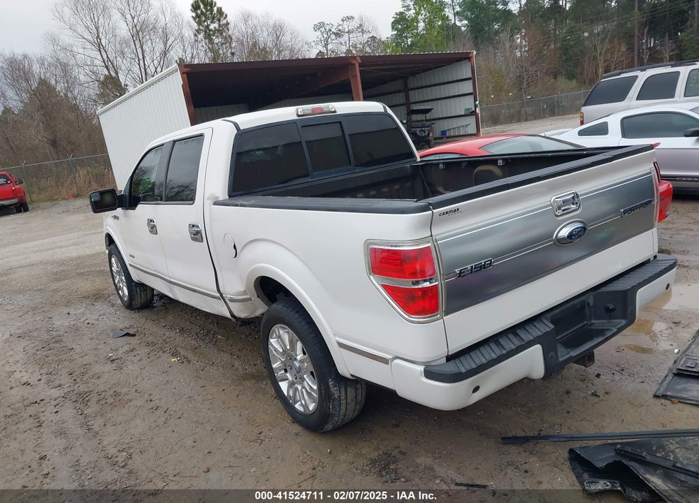 2013 FORD F-150 VIN: 1FTFW1CT1DFB27539