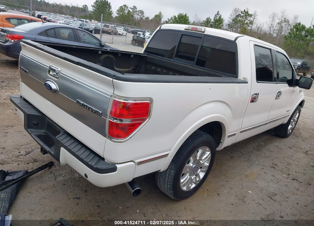 2013 FORD F-150 VIN: 1FTFW1CT1DFB27539