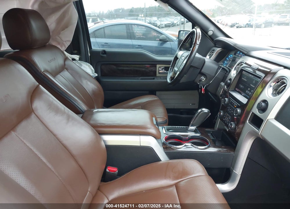 2013 FORD F-150 VIN: 1FTFW1CT1DFB27539