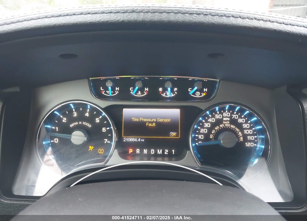 2013 FORD F-150 VIN: 1FTFW1CT1DFB27539