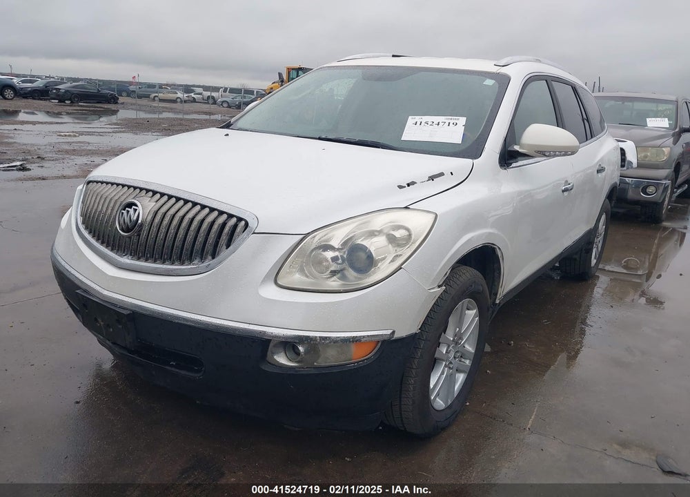2008 BUICK ENCLAVE VIN: 5GAER237X8J199386