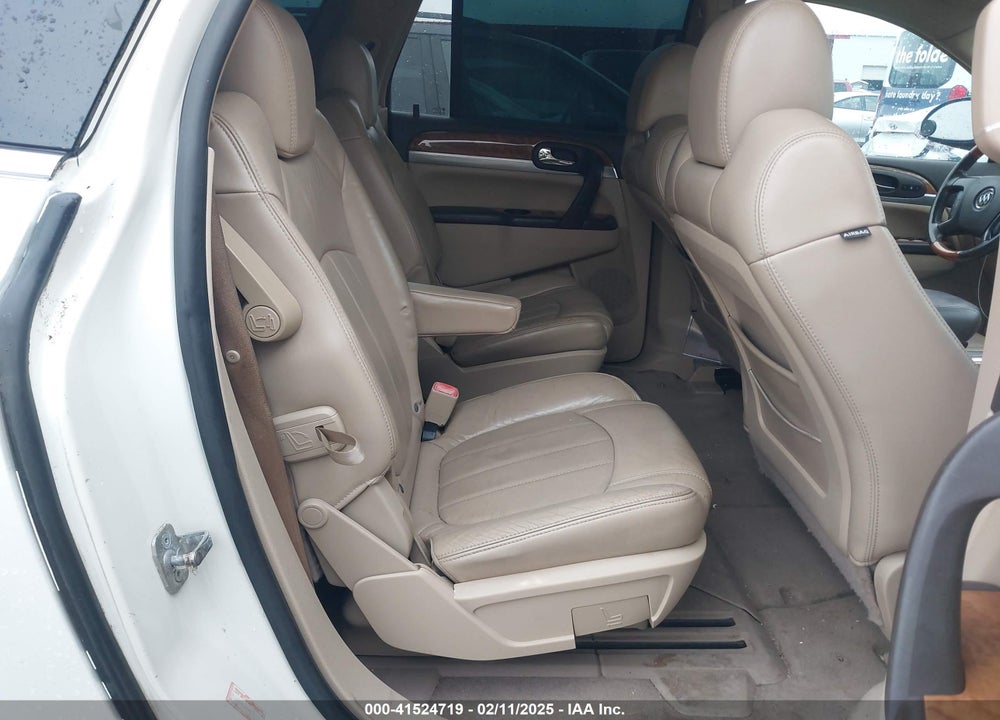 2008 BUICK ENCLAVE VIN: 5GAER237X8J199386