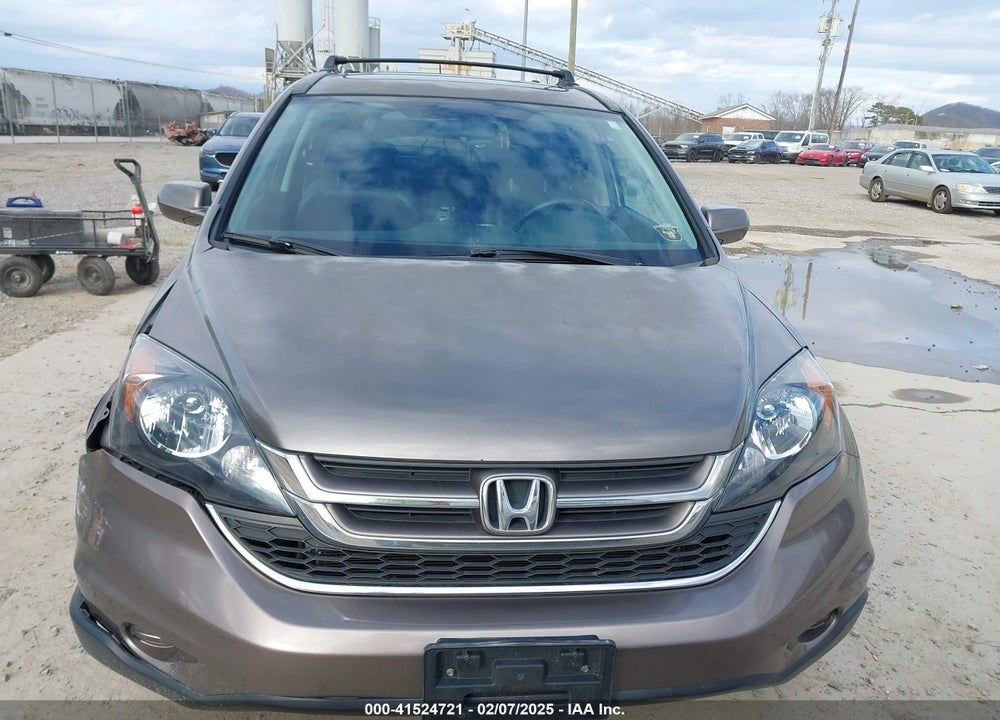 2011 HONDA CR-V EX-L VIN: 5J6RE4H74BL049859
