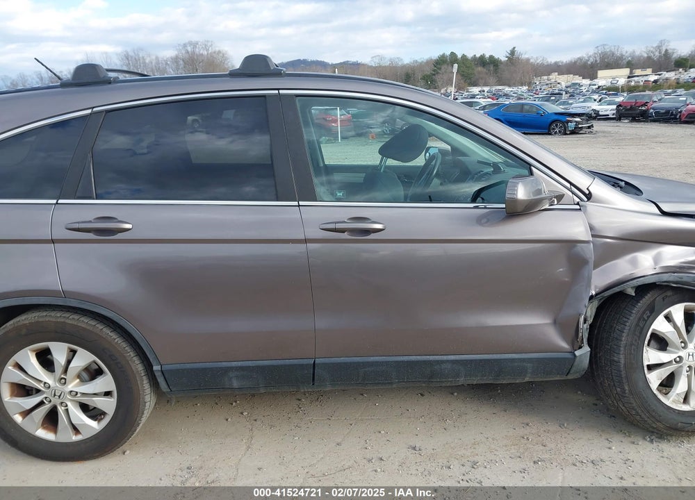 2011 HONDA CR-V EX-L VIN: 5J6RE4H74BL049859