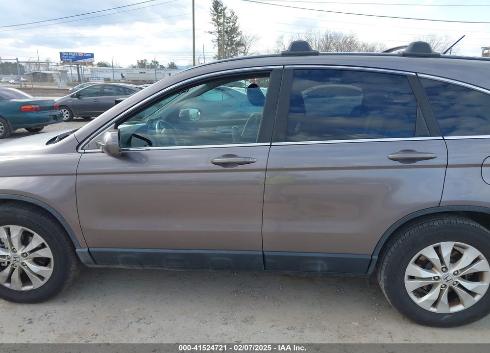 2011 HONDA CR-V EX-L VIN: 5J6RE4H74BL049859