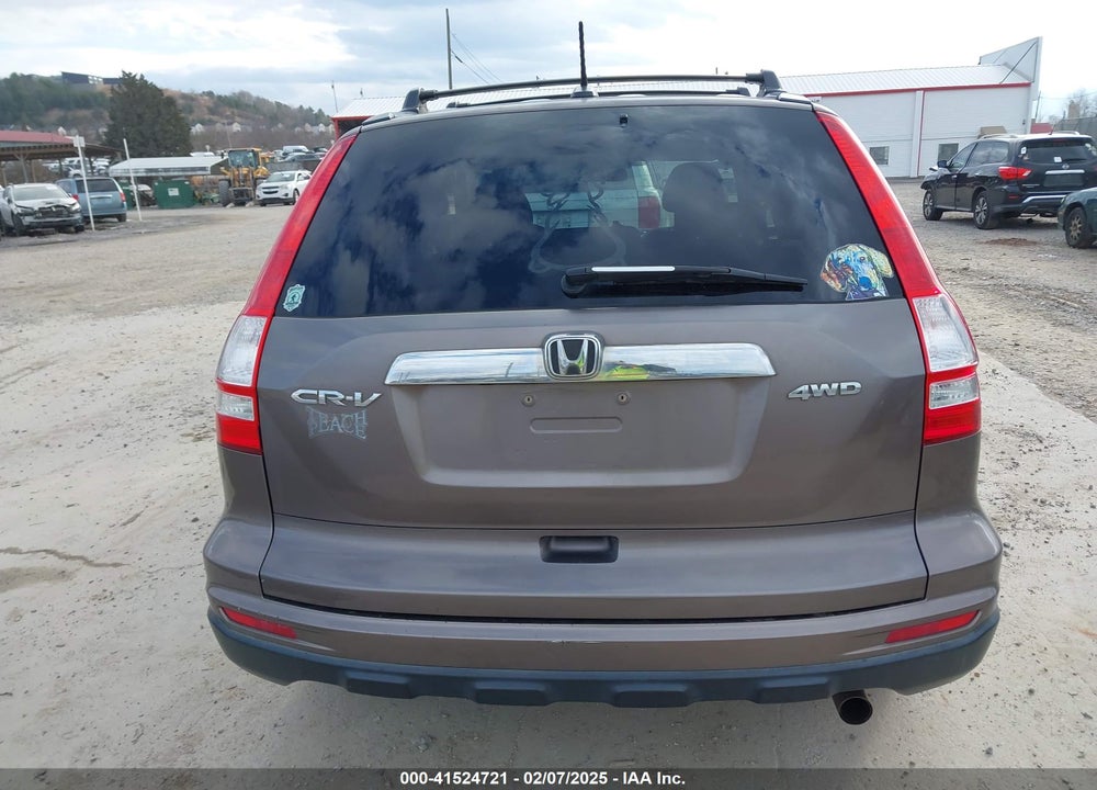 2011 HONDA CR-V EX-L VIN: 5J6RE4H74BL049859