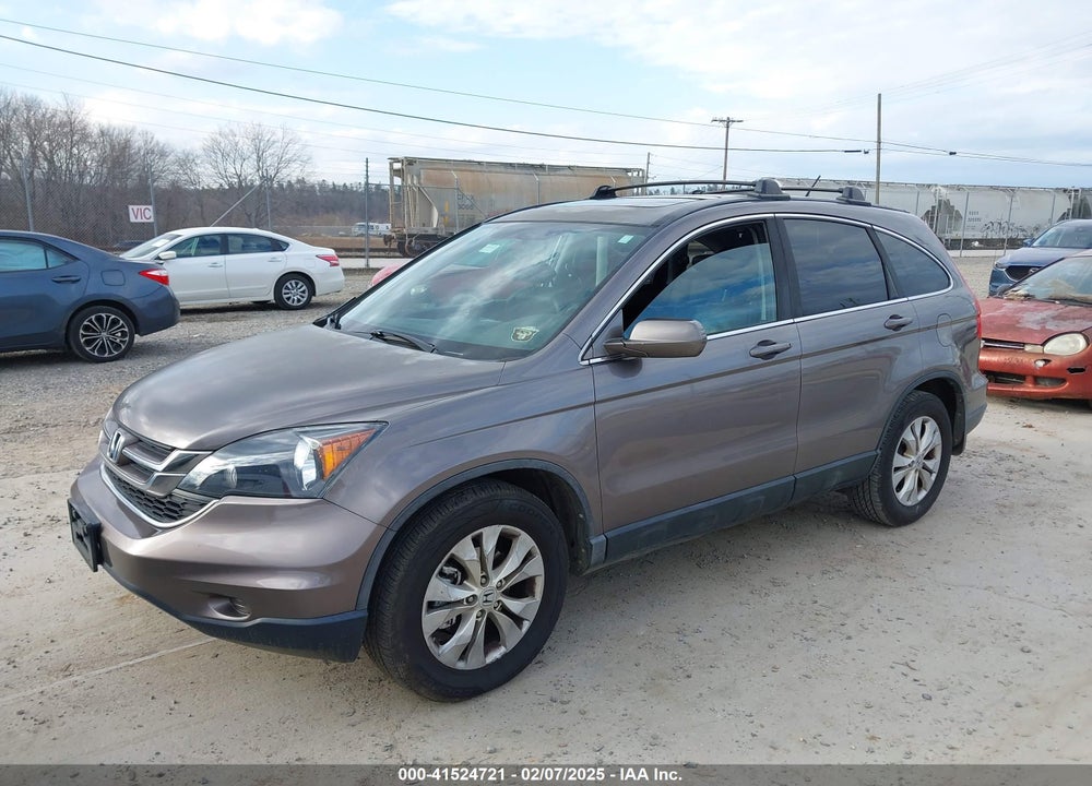 2011 HONDA CR-V EX-L VIN: 5J6RE4H74BL049859