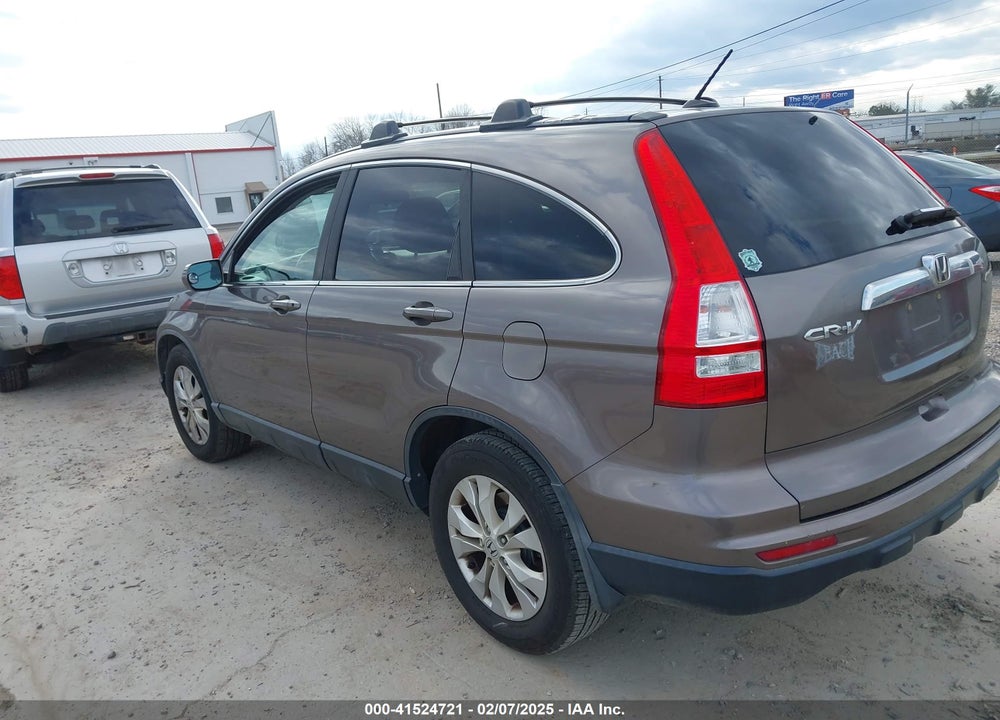 2011 HONDA CR-V EX-L VIN: 5J6RE4H74BL049859