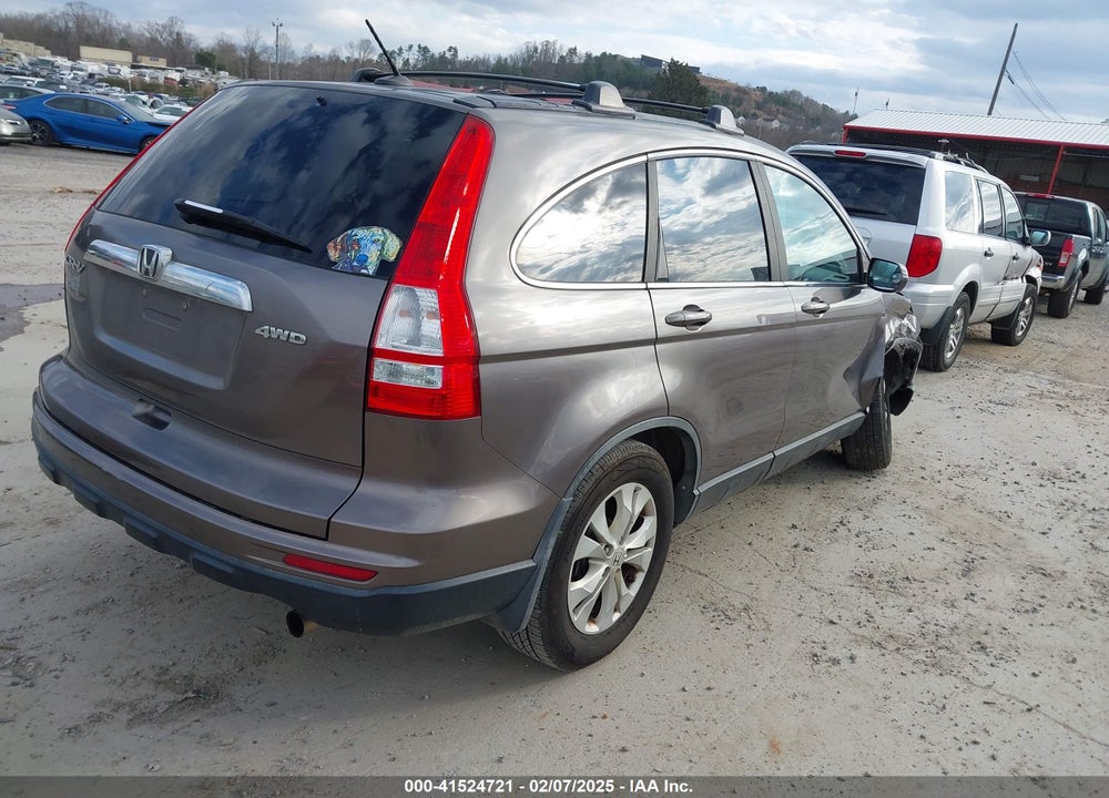 2011 HONDA CR-V EX-L VIN: 5J6RE4H74BL049859