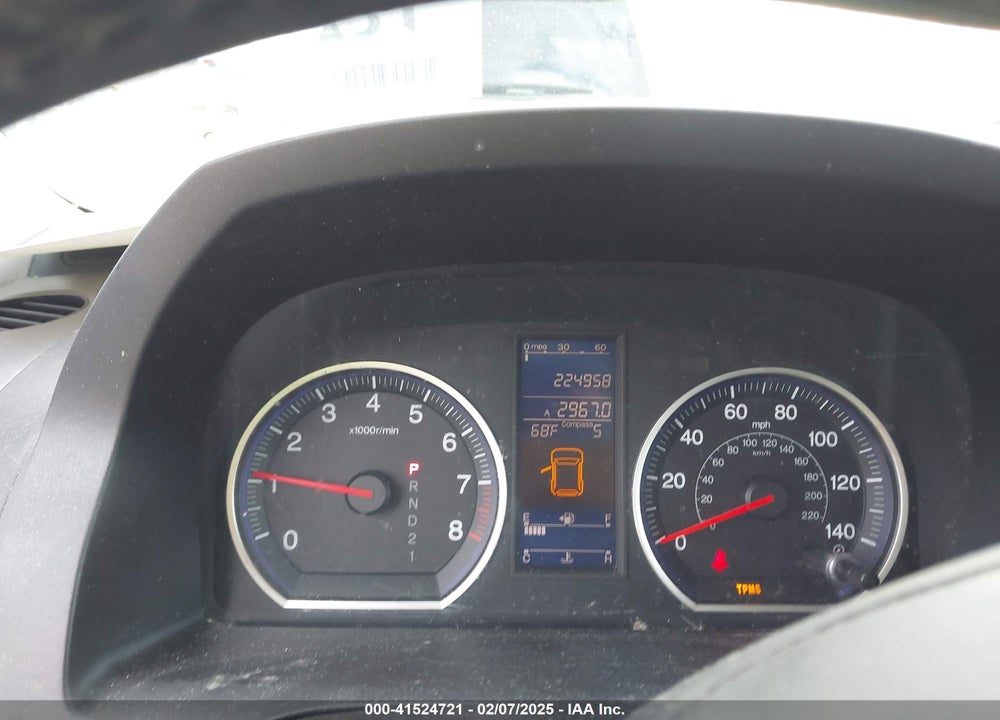 2011 HONDA CR-V EX-L VIN: 5J6RE4H74BL049859