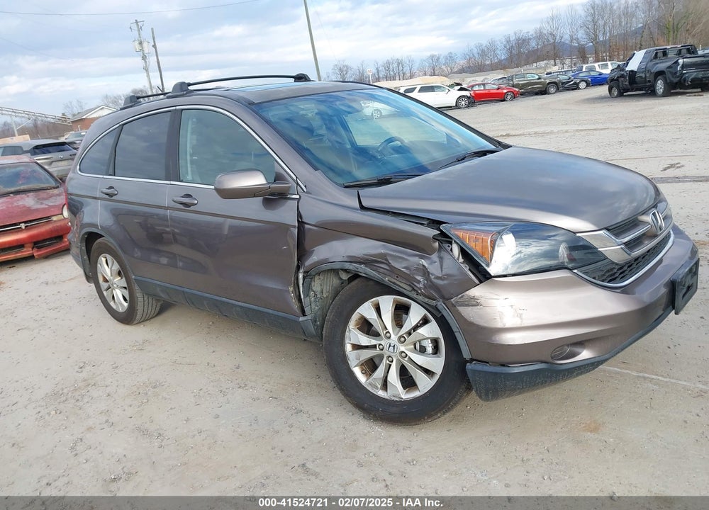 2011 HONDA CR-V EX-L VIN: 5J6RE4H74BL049859