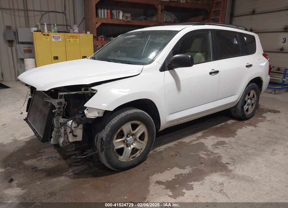 2012 TOYOTA RAV4 VIN: 2T3BF4DV6CW225673
