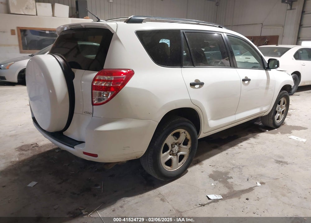 2012 TOYOTA RAV4 VIN: 2T3BF4DV6CW225673