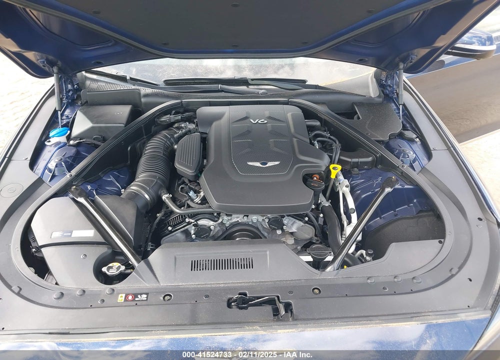 2019 GENESIS G80 VIN: KMHGN4JE1KU299376