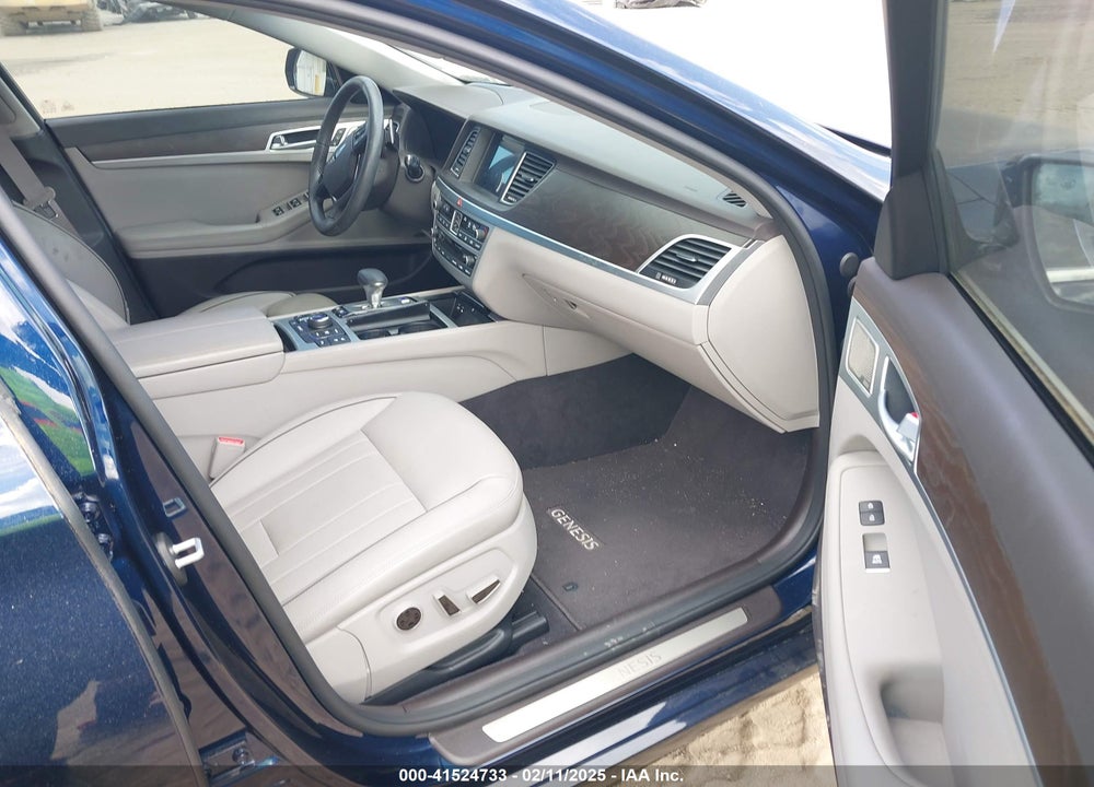 2019 GENESIS G80 VIN: KMHGN4JE1KU299376