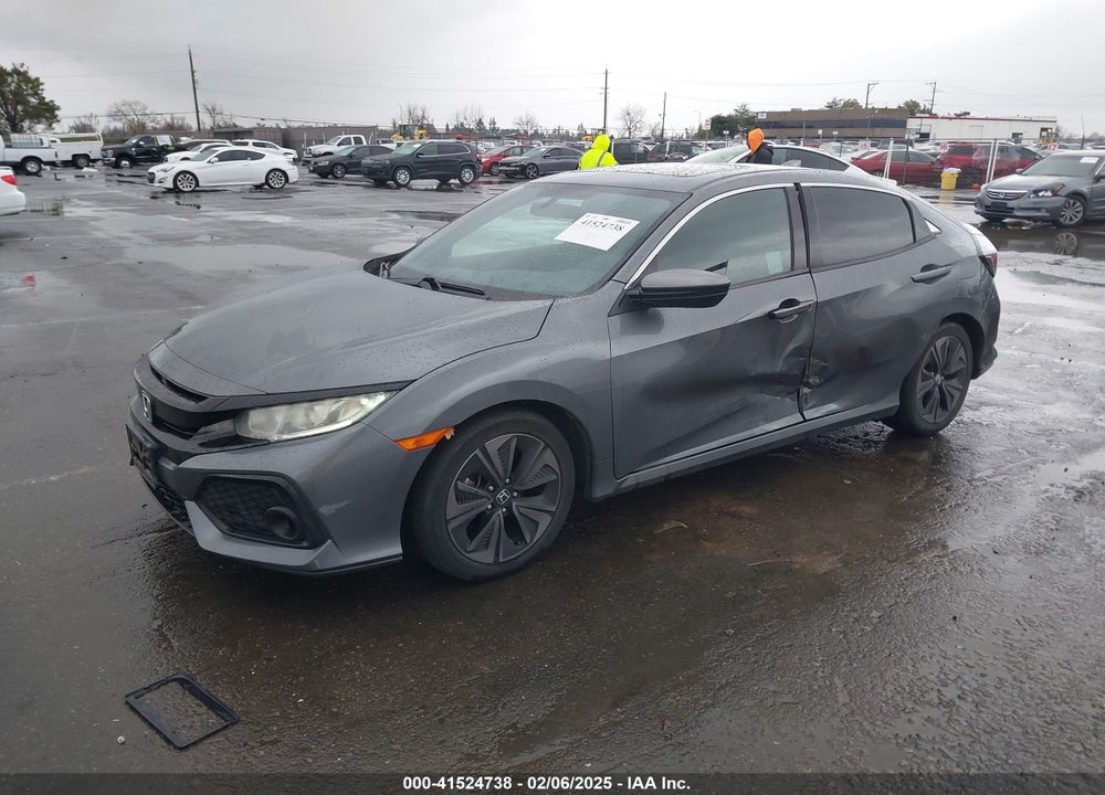 2017 HONDA CIVIC VIN: SHHFK7H53HU402362