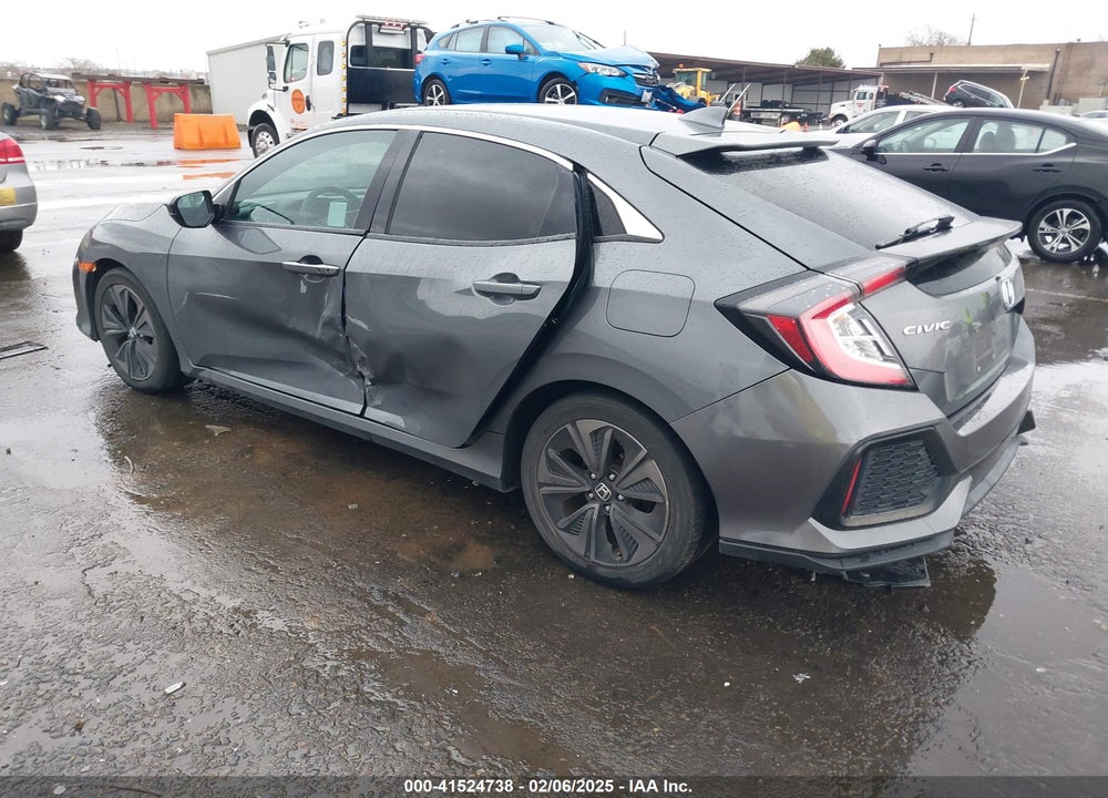 2017 HONDA CIVIC VIN: SHHFK7H53HU402362