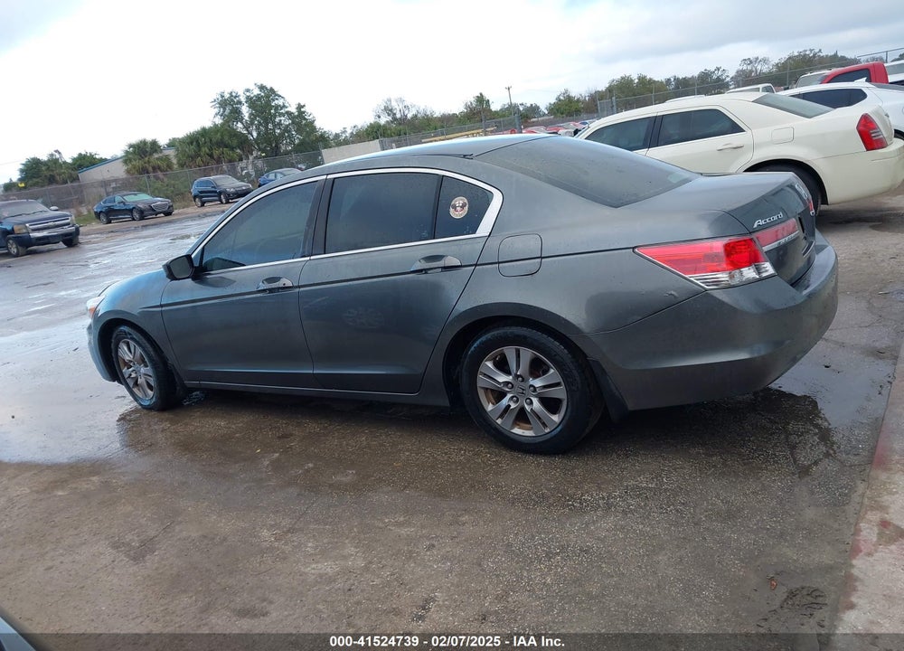 2012 HONDA ACCORD VIN: 1HGCP2F6XCA188820