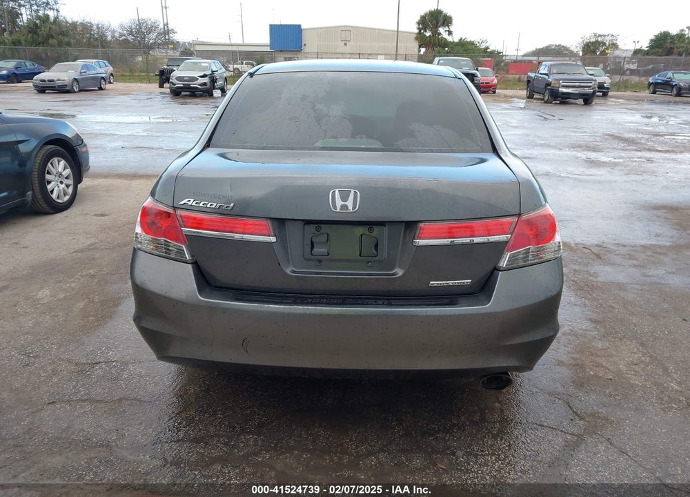 2012 HONDA ACCORD VIN: 1HGCP2F6XCA188820