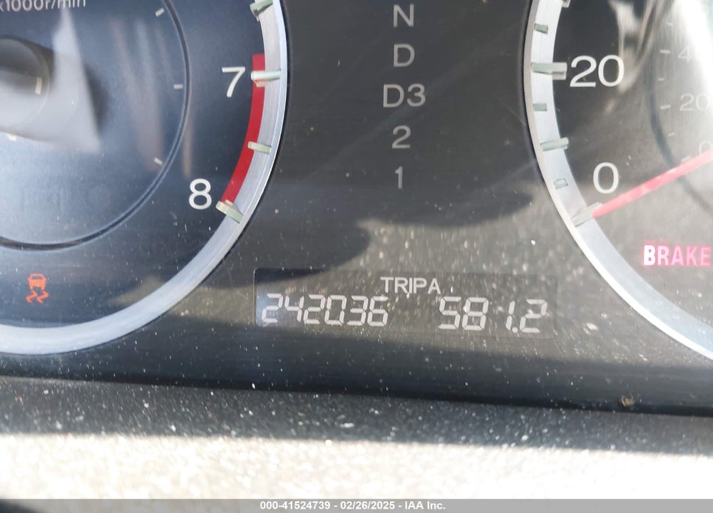 2012 HONDA ACCORD VIN: 1HGCP2F6XCA188820