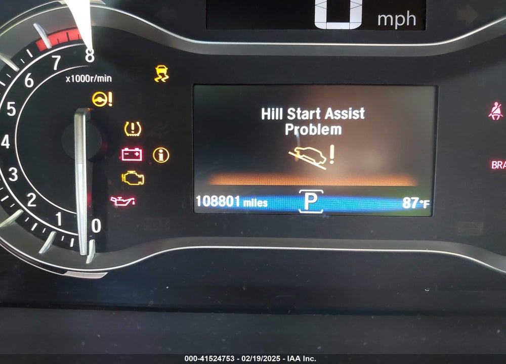 2017 HONDA RIDGELINE RTL-T VIN: 5FPYK2F64HB001113