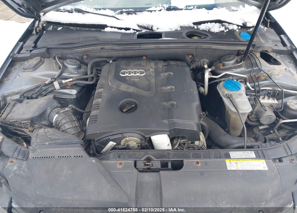 2012 AUDI A4 2.0T PREMIUM VIN: WAUBFAFL5CN019419