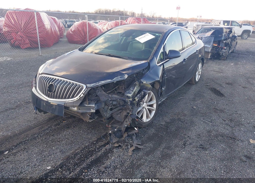 2015 BUICK VERANO CONVENIENCE GROUP VIN: 1G4PR5SK6F4141118