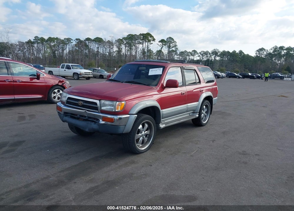 1998 TOYOTA 4RUNNER SR5 V6 LIMITED VIN: JT3GN87R9W0059158