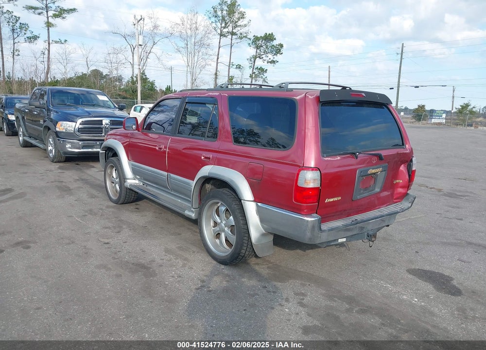 1998 TOYOTA 4RUNNER SR5 V6 LIMITED VIN: JT3GN87R9W0059158