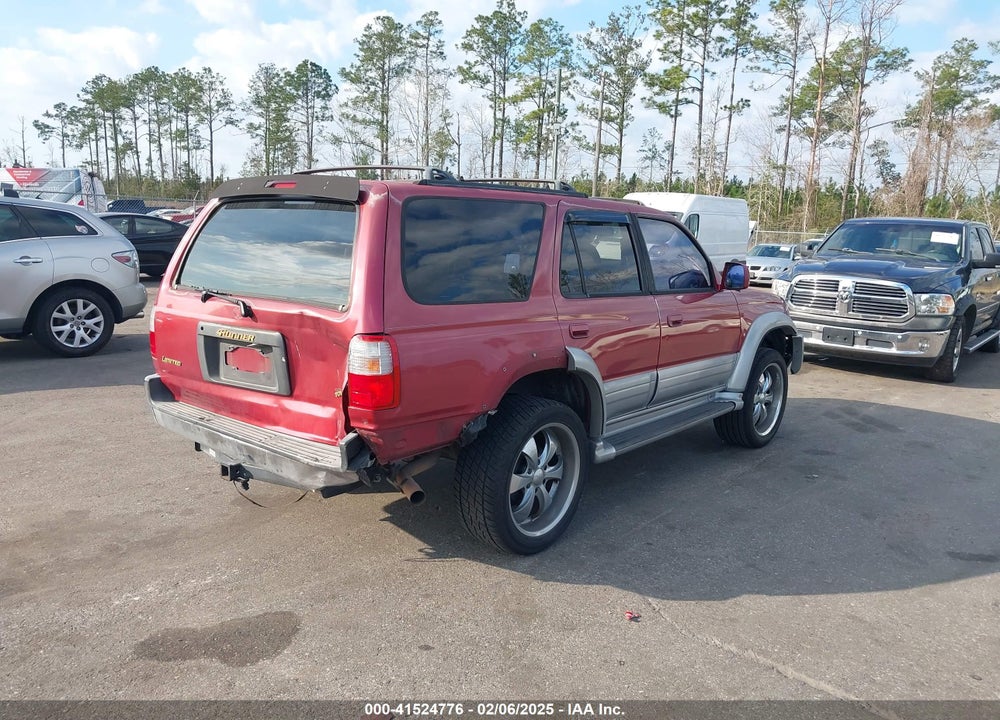 1998 TOYOTA 4RUNNER SR5 V6 LIMITED VIN: JT3GN87R9W0059158