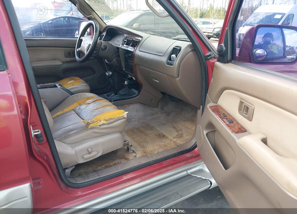 1998 TOYOTA 4RUNNER SR5 V6 LIMITED VIN: JT3GN87R9W0059158