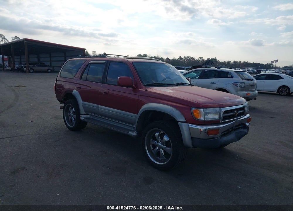 1998 TOYOTA 4RUNNER SR5 V6 LIMITED VIN: JT3GN87R9W0059158