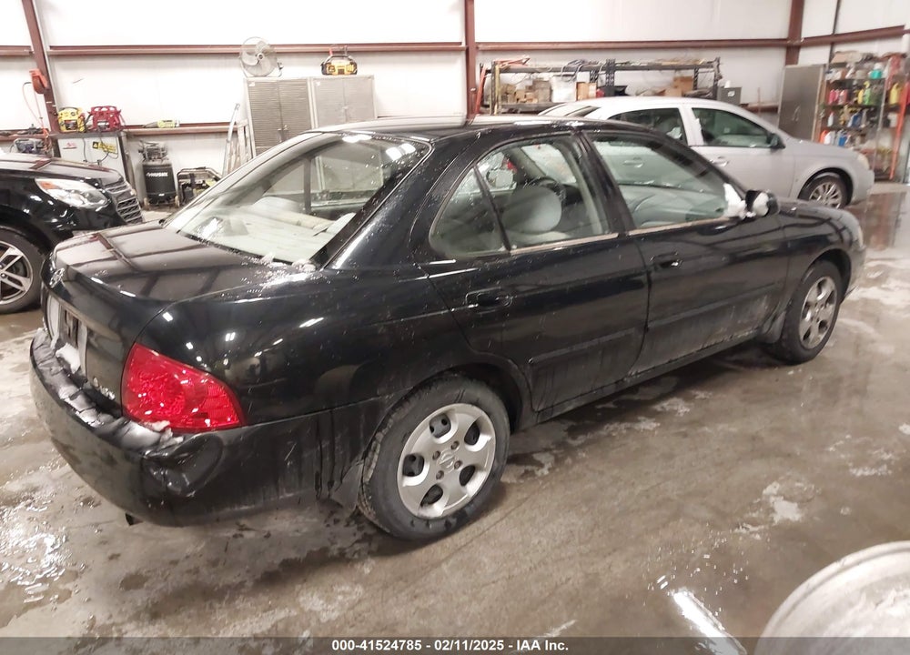 2006 NISSAN SENTRA 1.8S VIN: 3N1CB51D46L574153
