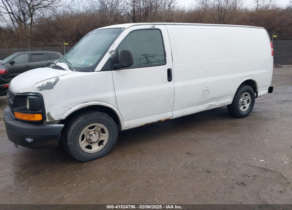 2007 CHEVROLET EXPRESS WORK VAN VIN: 1GCFG15X871141937