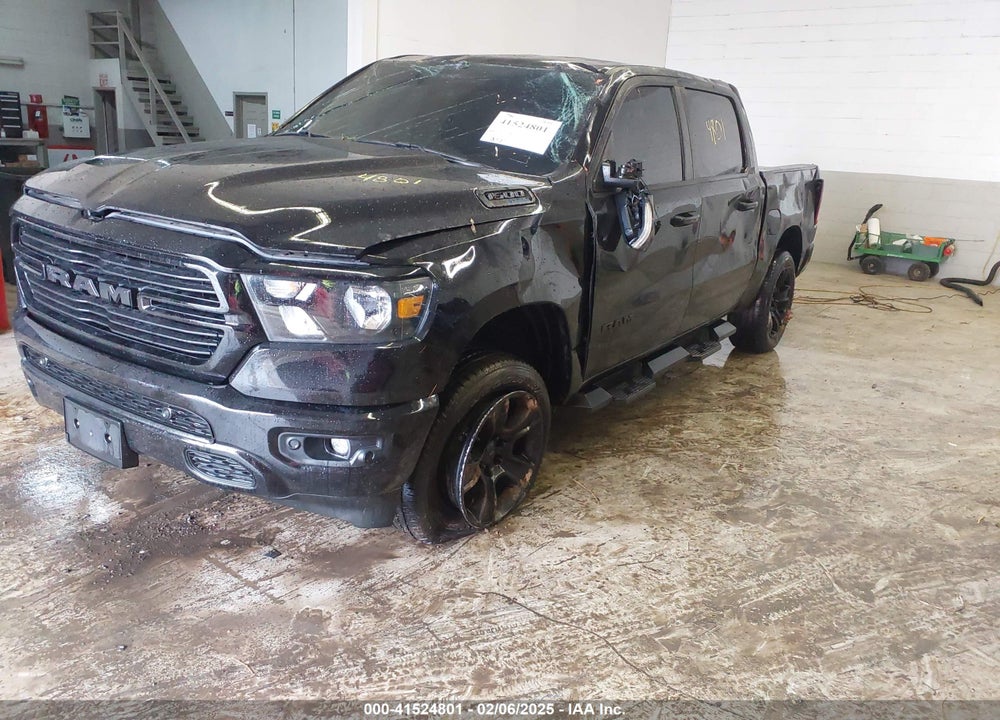 2021 RAM 1500 VIN: 1C6SRFFT4MN620465