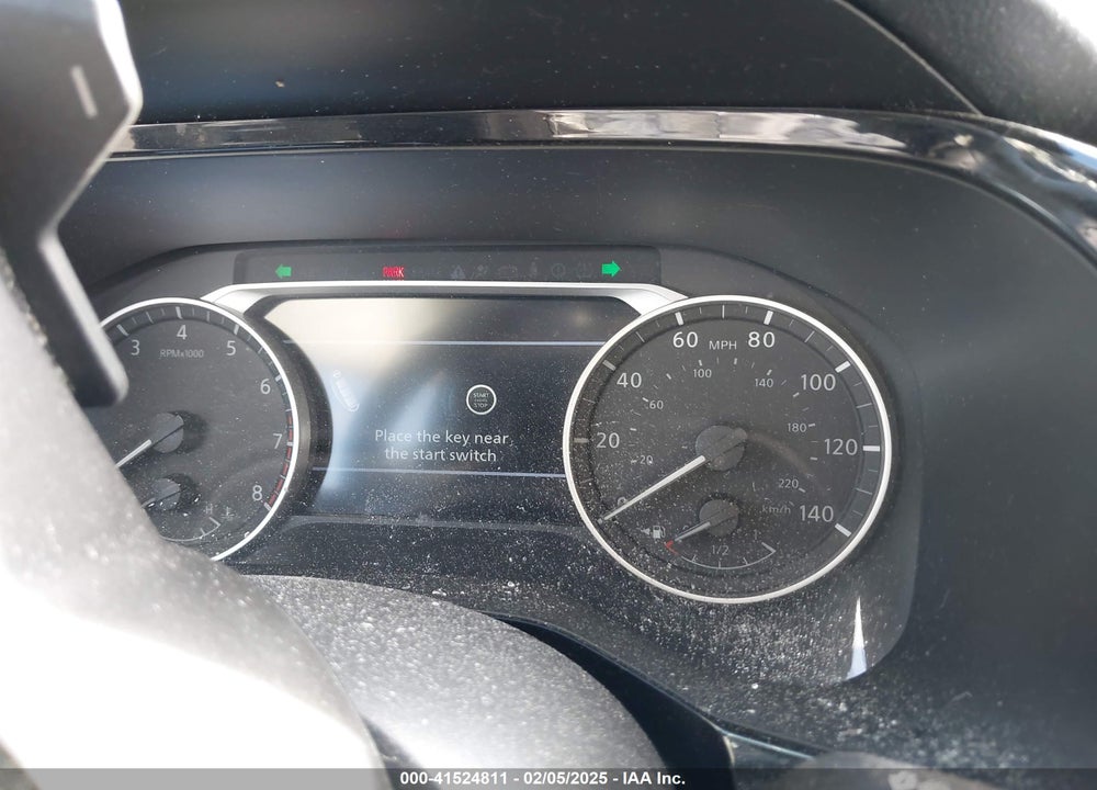 2022 NISSAN PATHFINDER SV 2WD VIN: 5N1DR3BA2NC256527